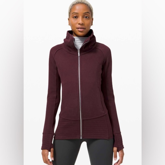 Lululemon Radiant Jacket II sz 4 - Picture 4 of 4